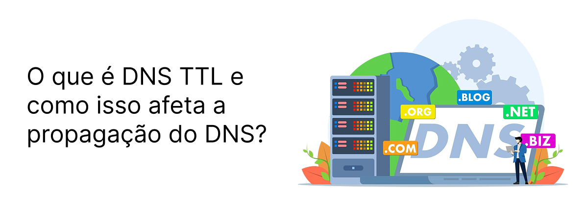 O que é TTL de DNS e como ele afeta a propagação de DNS?